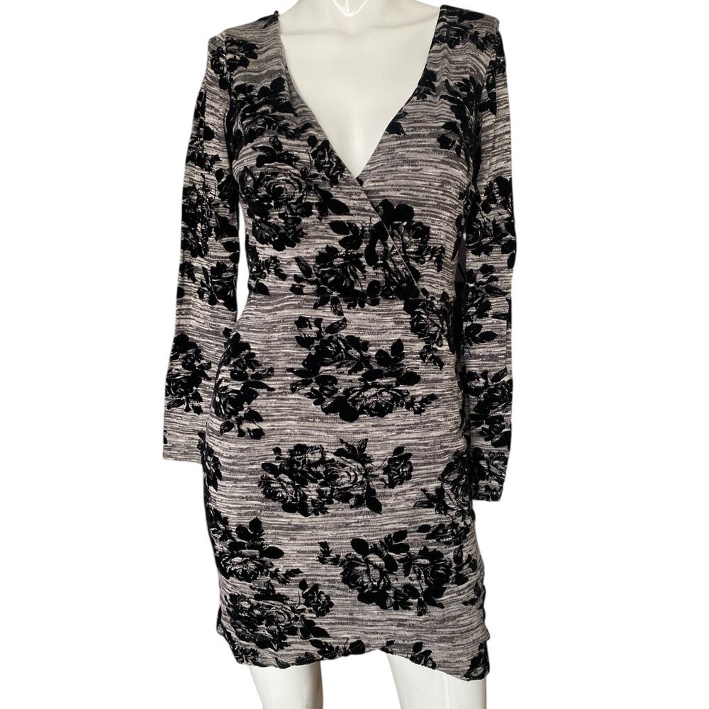 Y2k Retro MYSTIC Bodycon Floral Dress